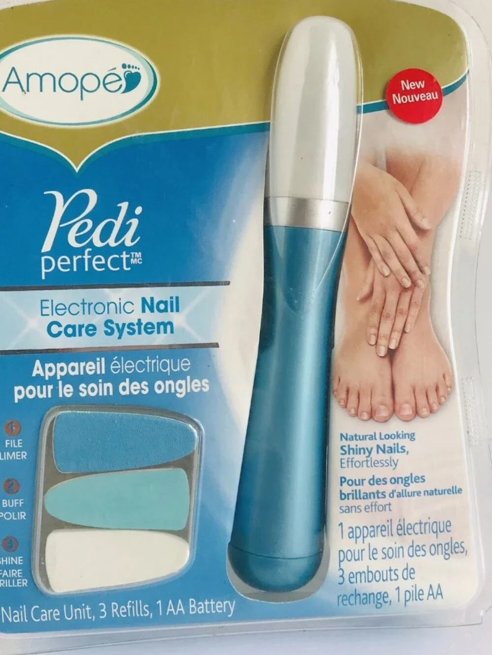 Amope handheld electronic